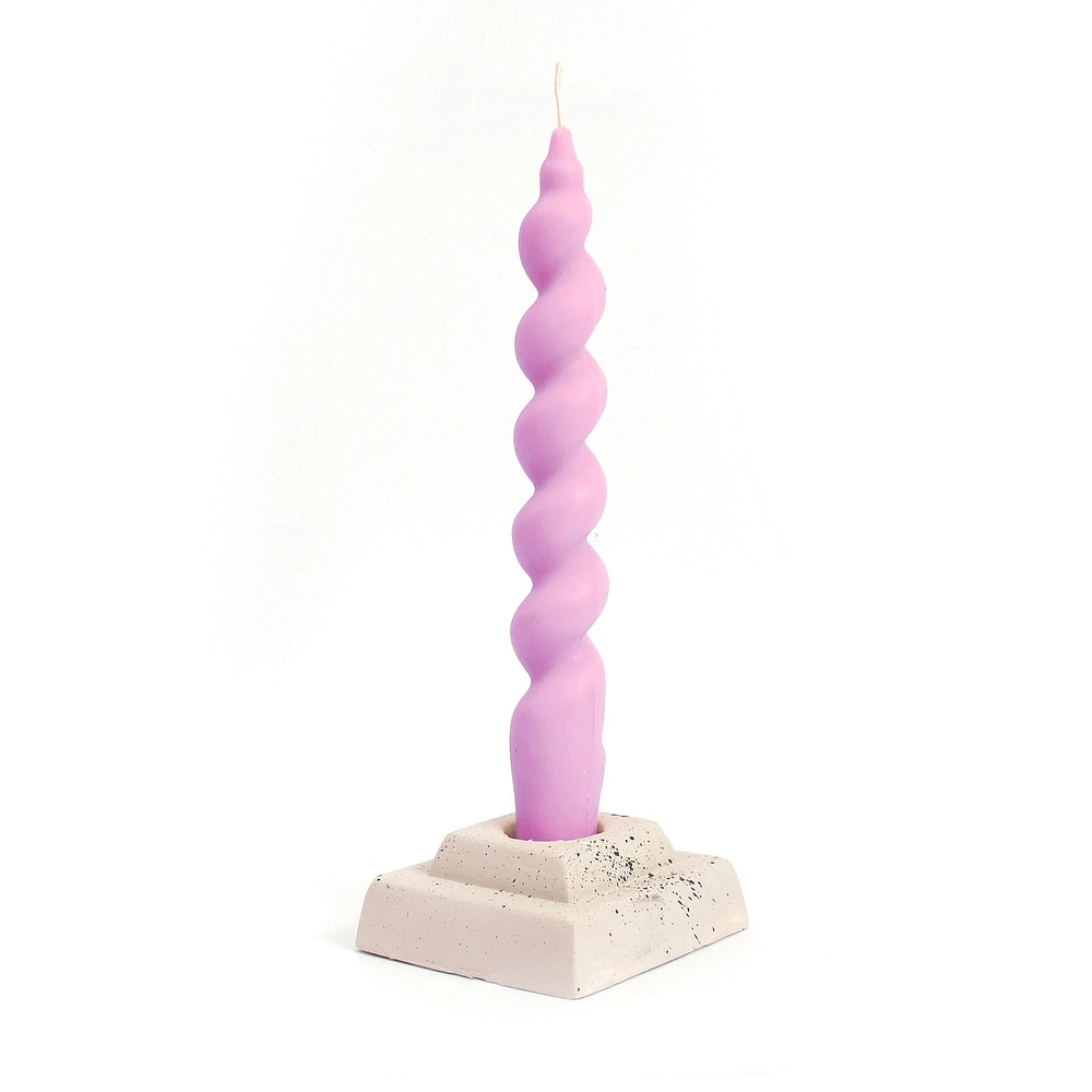 Silicone Candle Mould - Twist