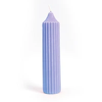 PVC Candle Mould - Ribbed