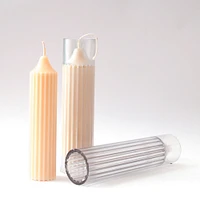 PVC Candle Mould - Ribbed