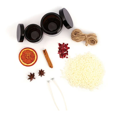 DIY Cinnamon Candle Kit