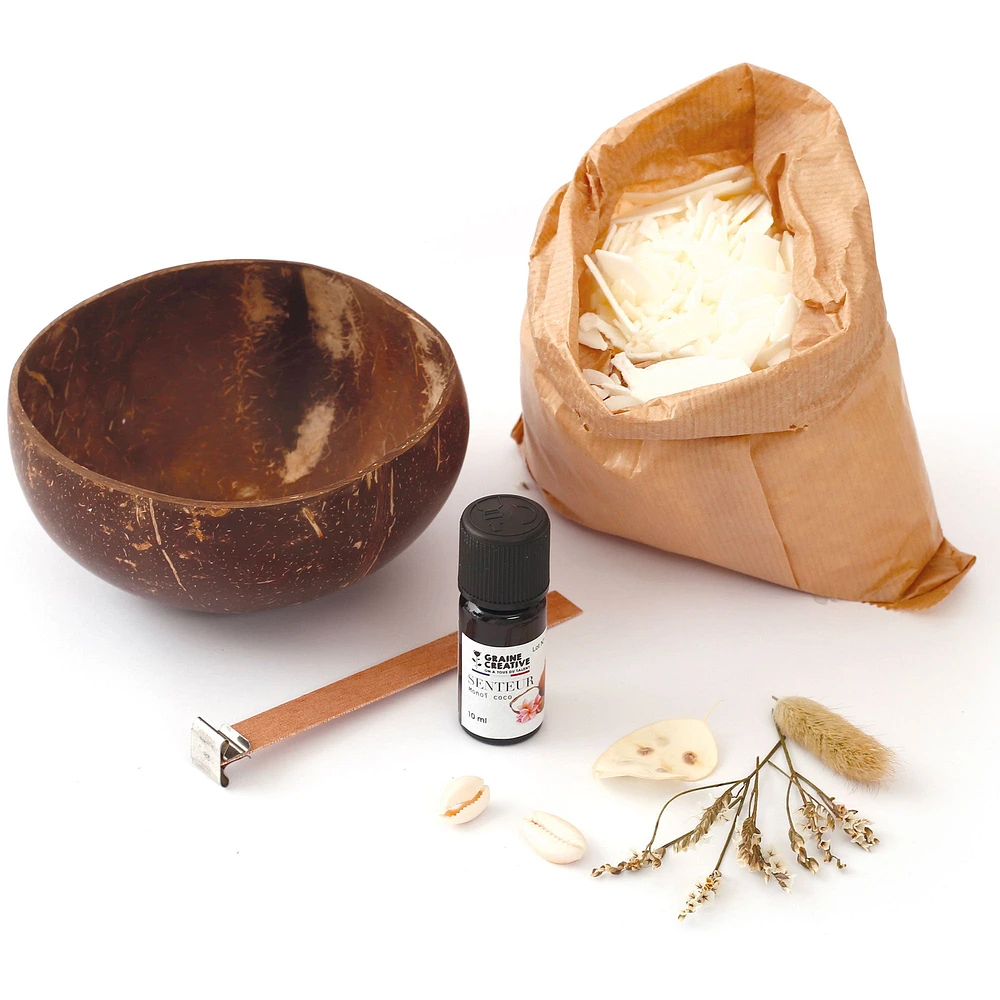 DIY Candle Kit - Coconut