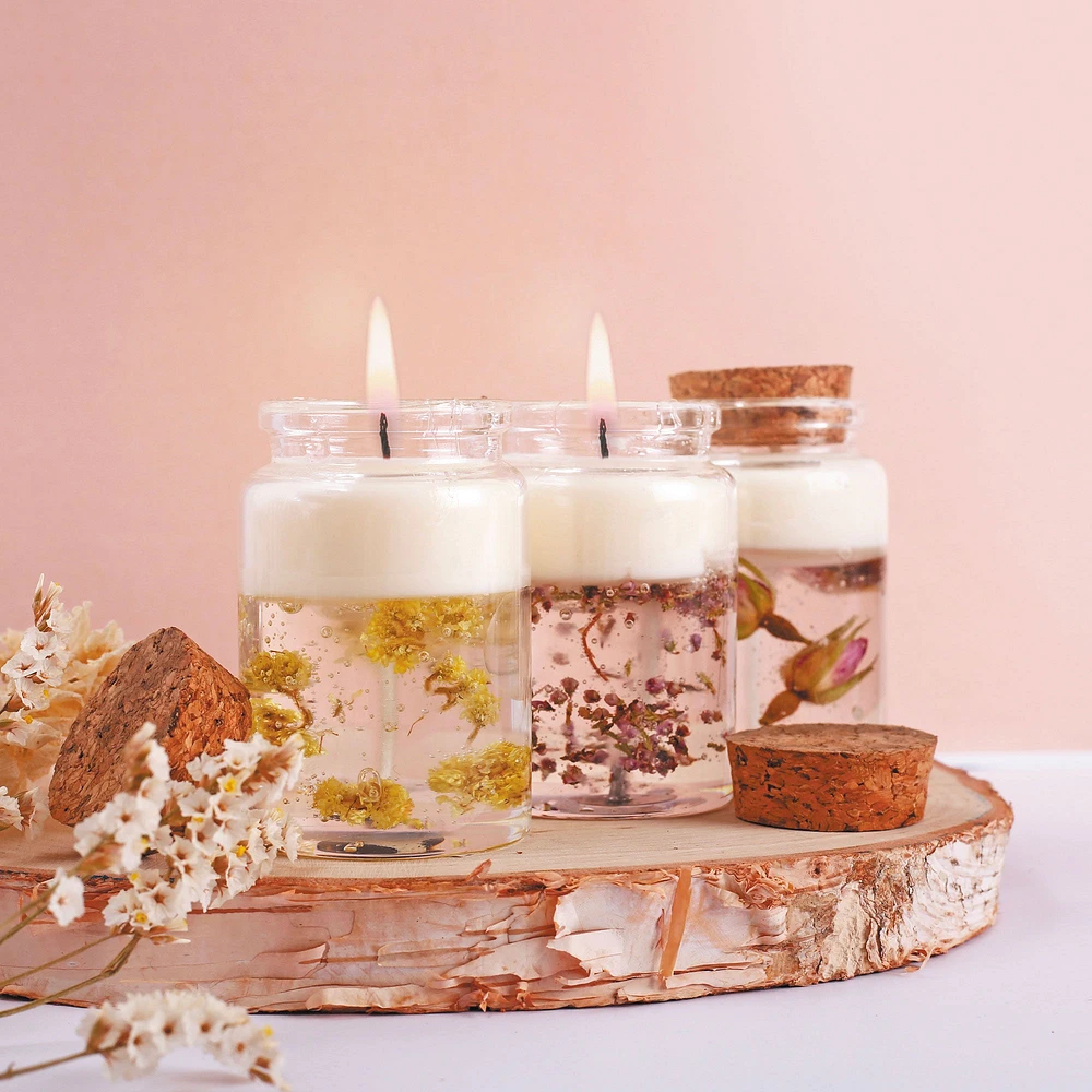 DIY Candle Kit - Crystal Gel