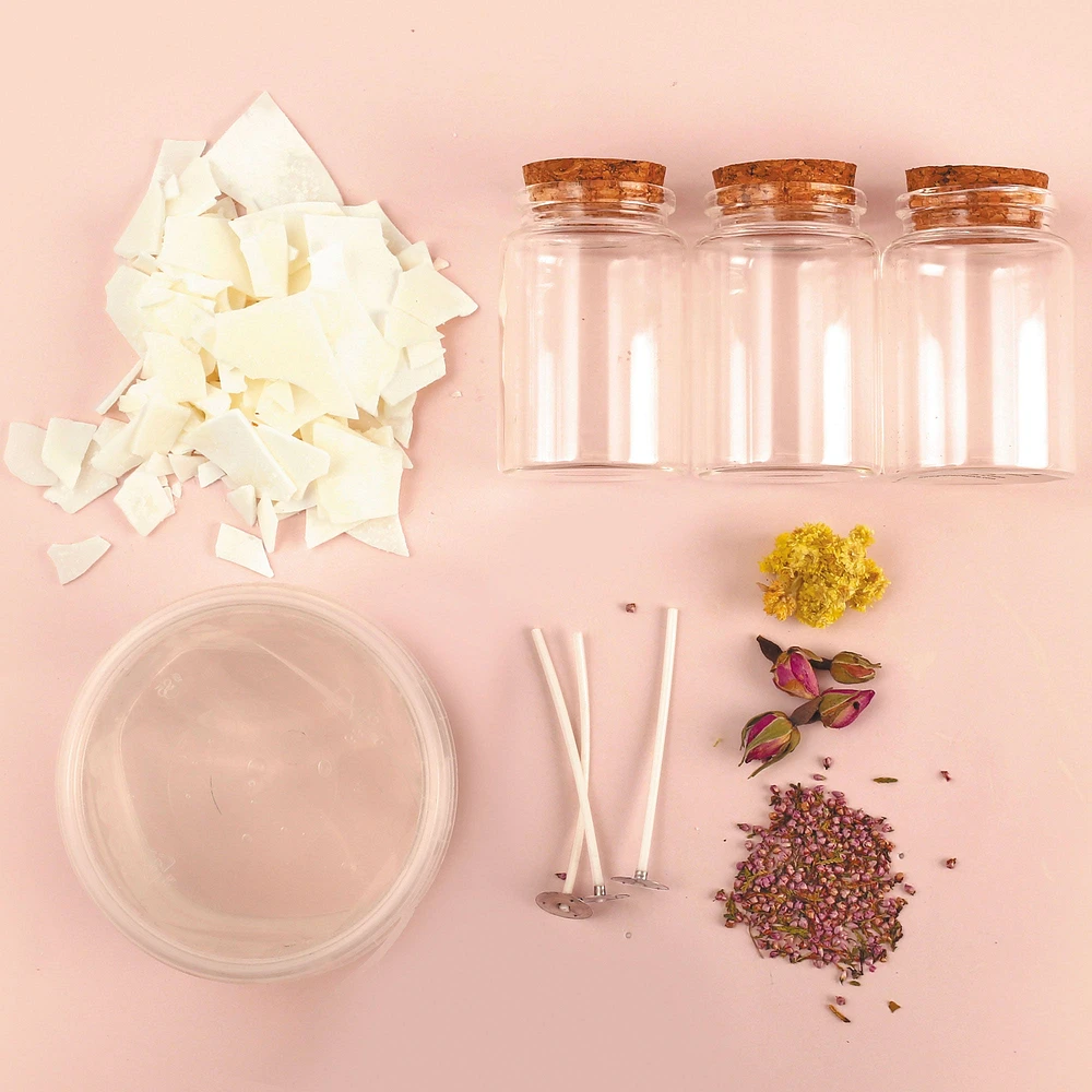 DIY Candle Kit - Crystal Gel