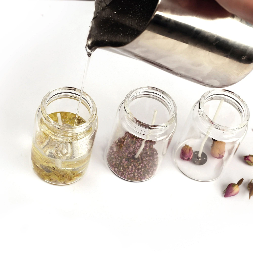 DIY Candle Kit - Crystal Gel