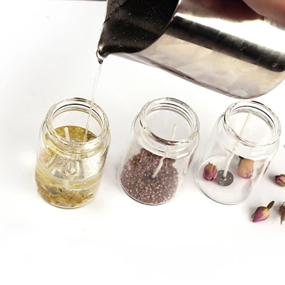 DIY Candle Kit - Crystal Gel