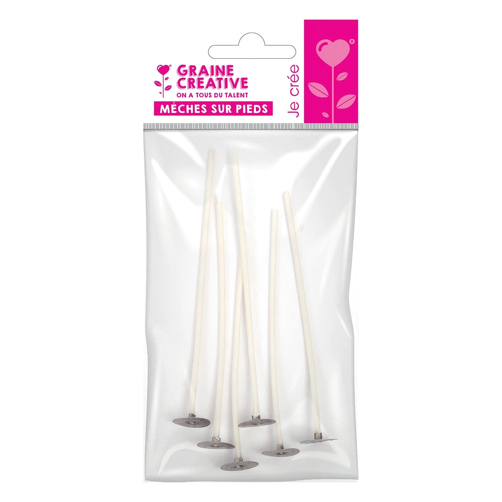 Candle Wicks - 6 Pieces