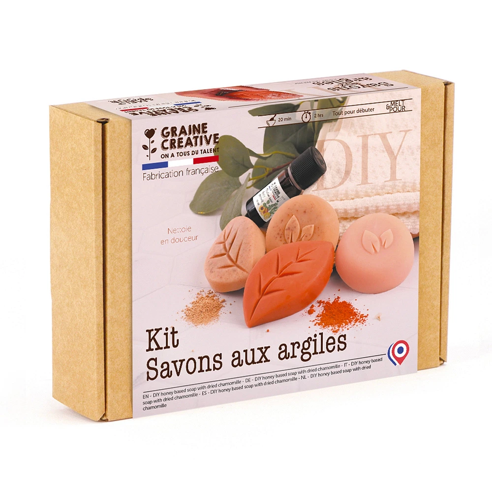 DIY Soap Kit - Clay