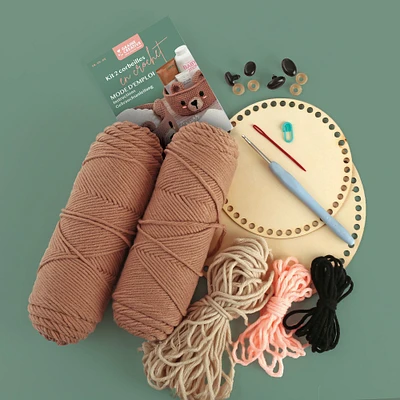 DIY Crochet Basket Kit