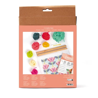 DIY Canvas Kit - Lotus Flowers