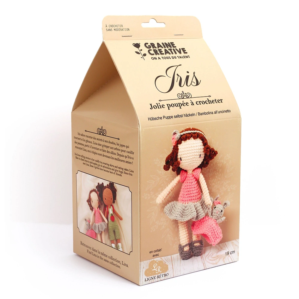 DIY Crochet Doll Kit