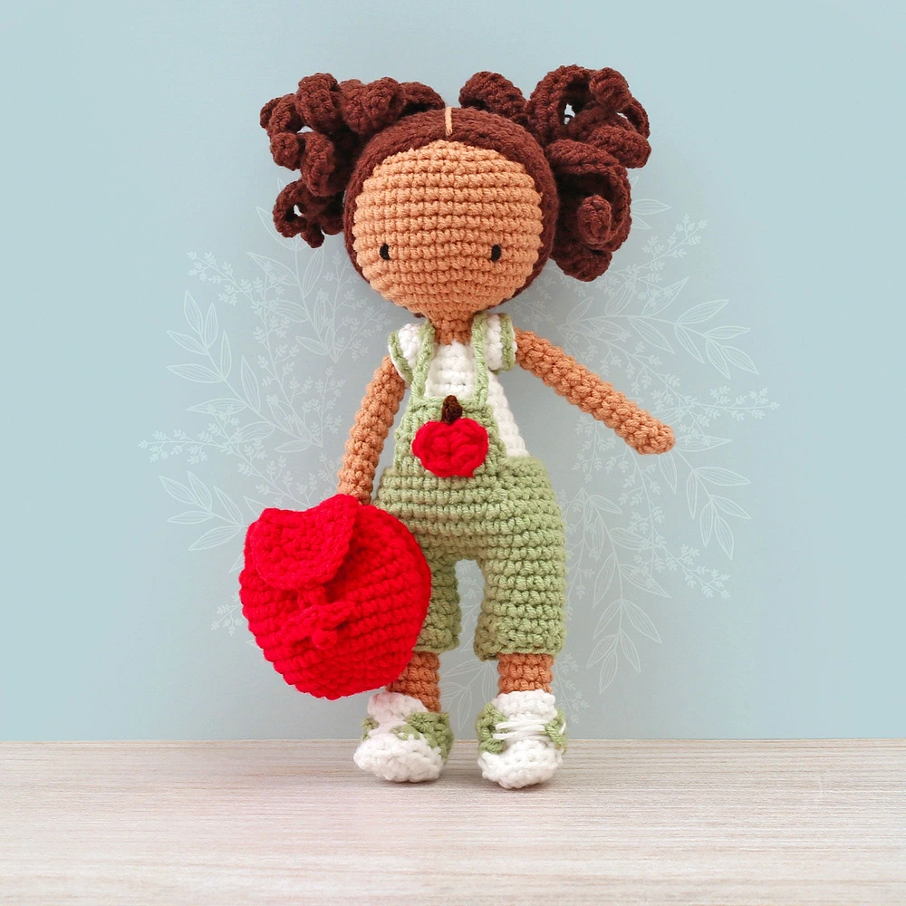 DIY Crochet Doll Kit - Lina