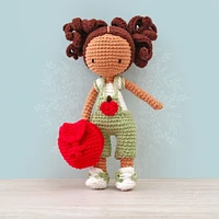 DIY Crochet Doll Kit - Lina