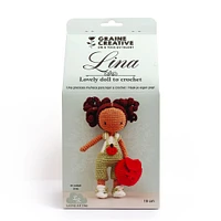 DIY Crochet Doll Kit - Lina