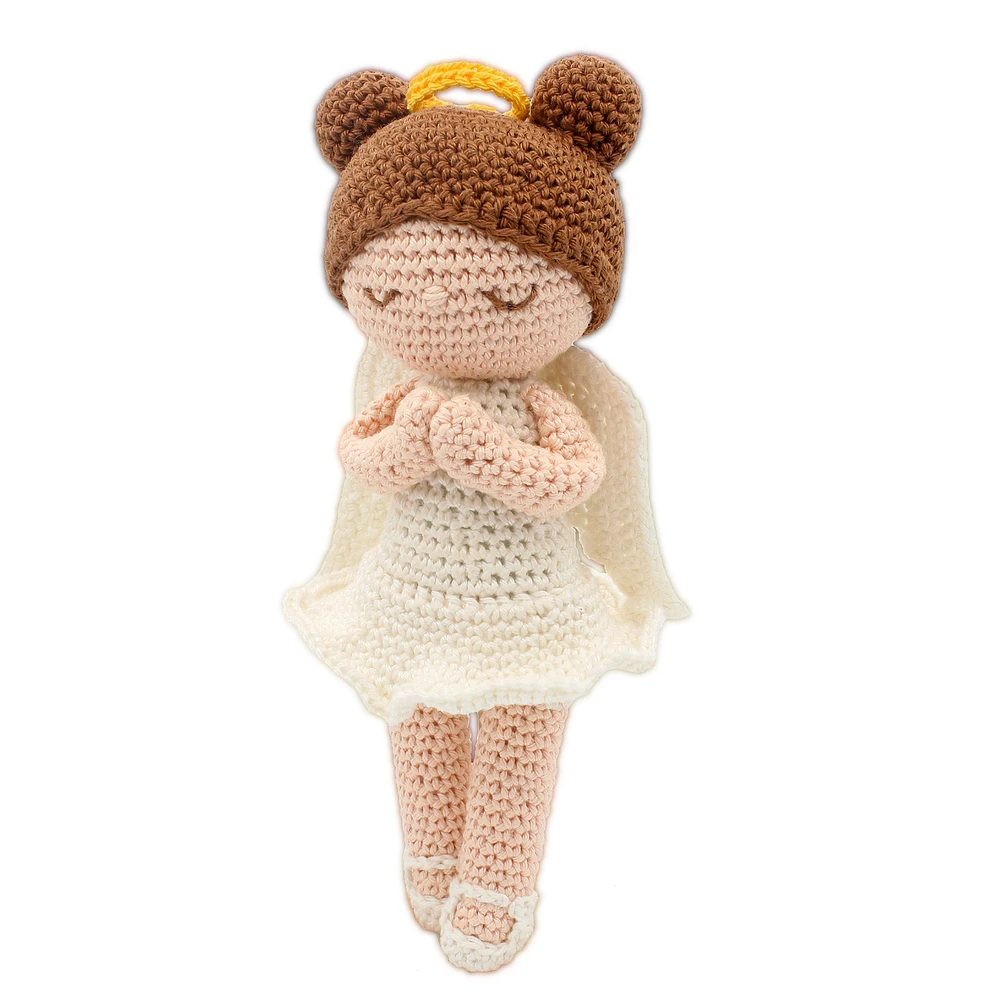 Amigurumi Crochet Kit - Annelies Angel