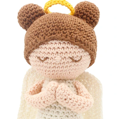 Amigurumi Crochet Kit - Annelies Angel