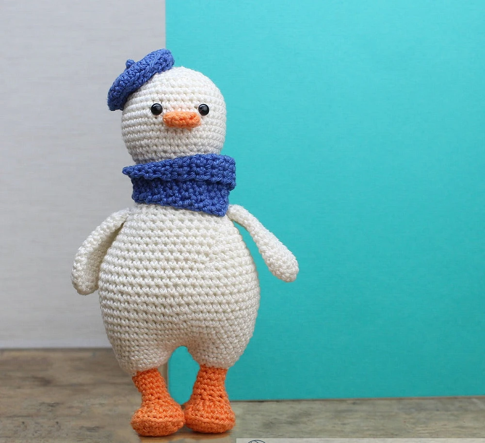 Amigurumi Crochet Kit - Gaston Goose