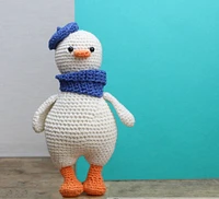 Amigurumi Crochet Kit - Gaston Goose