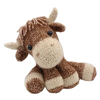 Amigurumi Crochet Kit - Luke Highlander