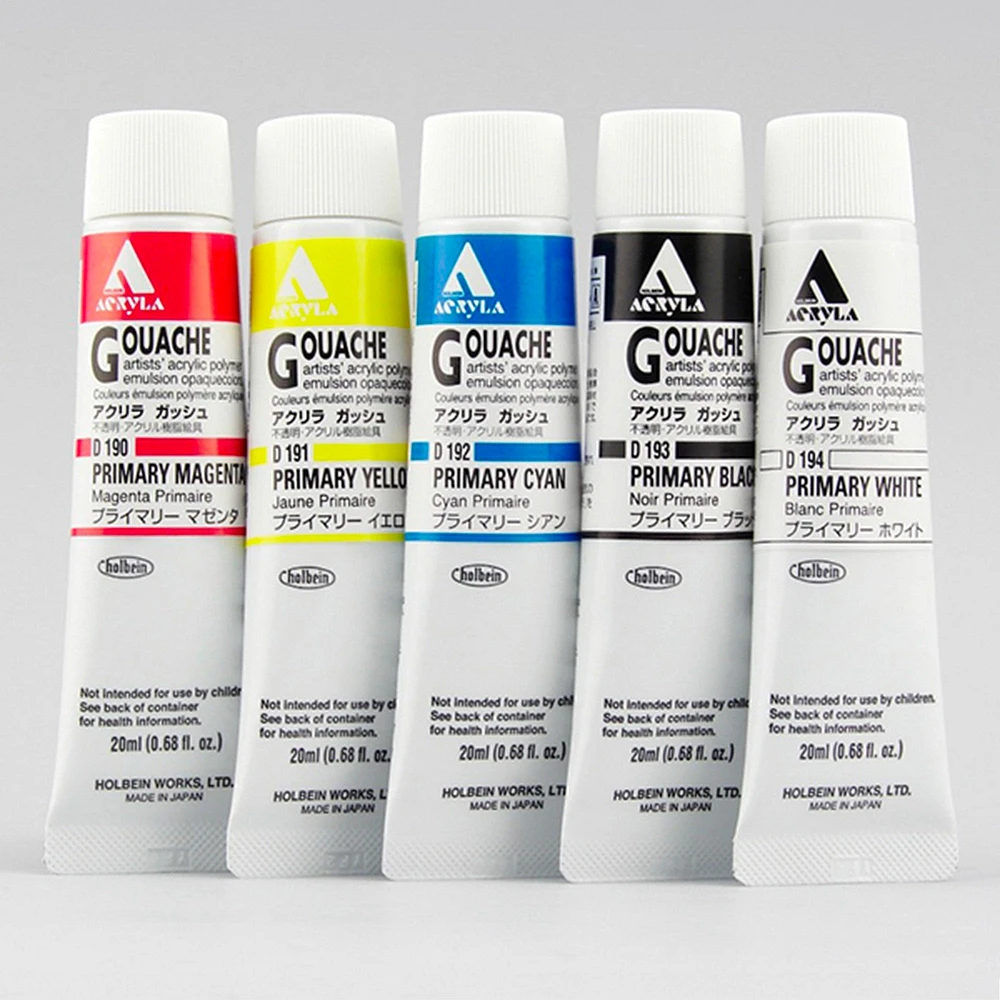 Acryla Gouache : 20 ml