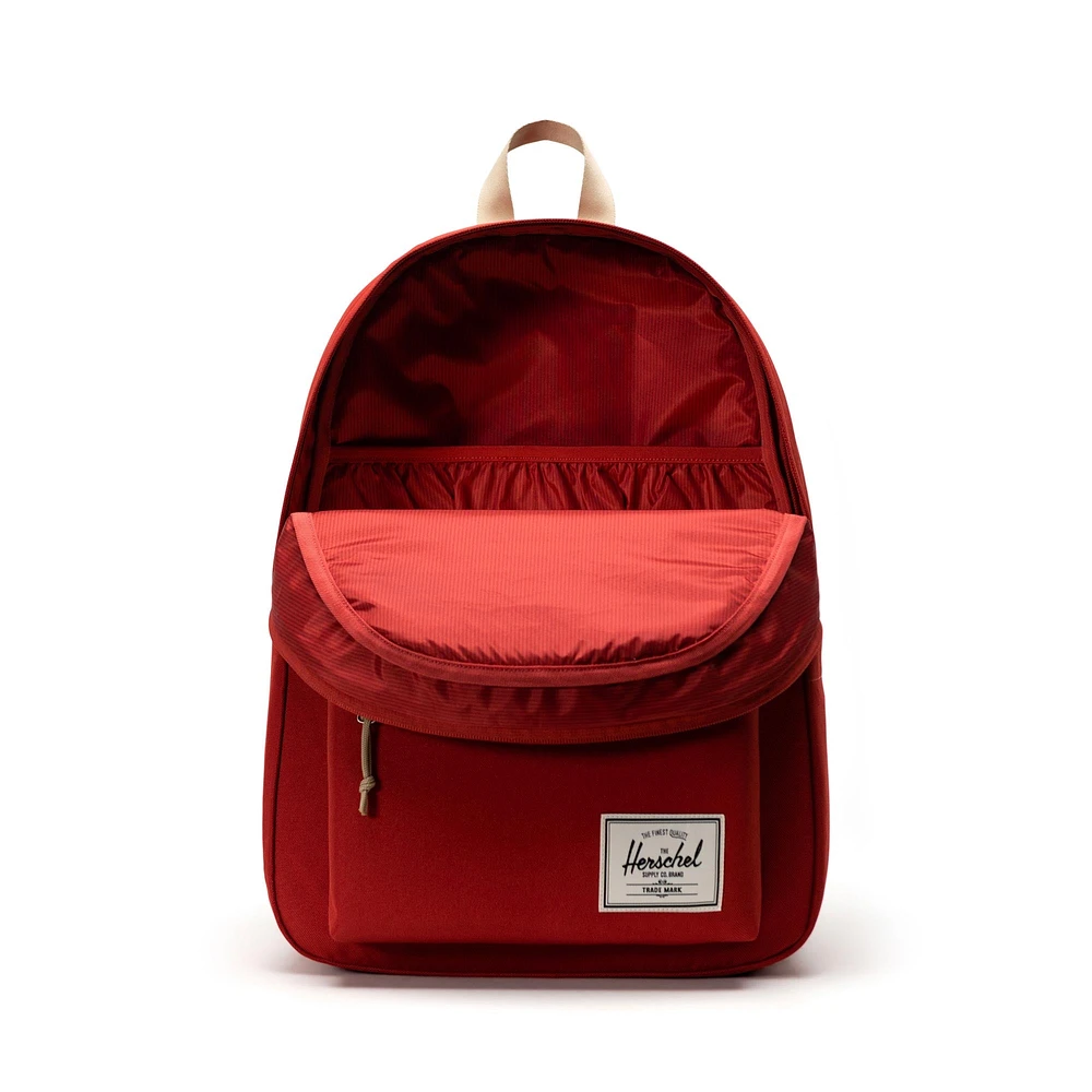 Sac à dos Classic XL - ocre rouge/blanc, 30 l