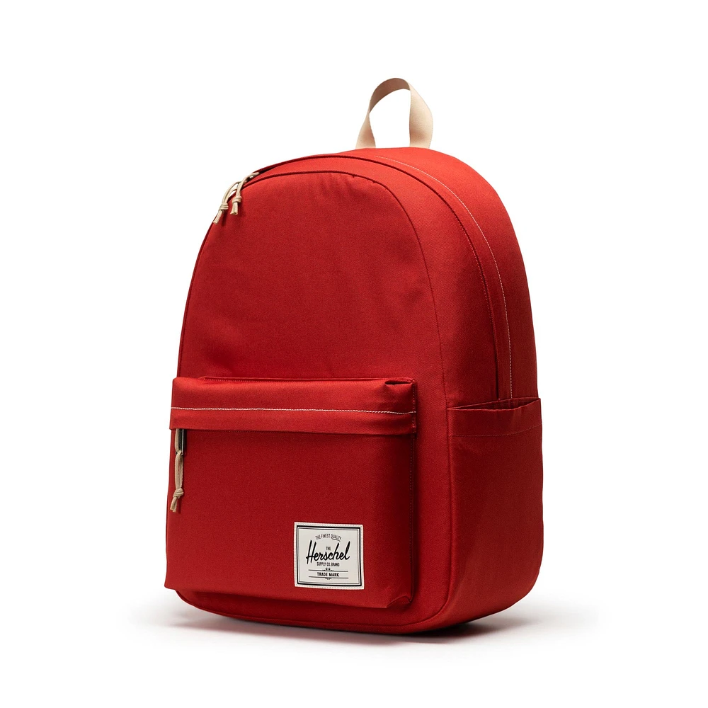 Sac à dos Classic XL - ocre rouge/blanc, 30 l