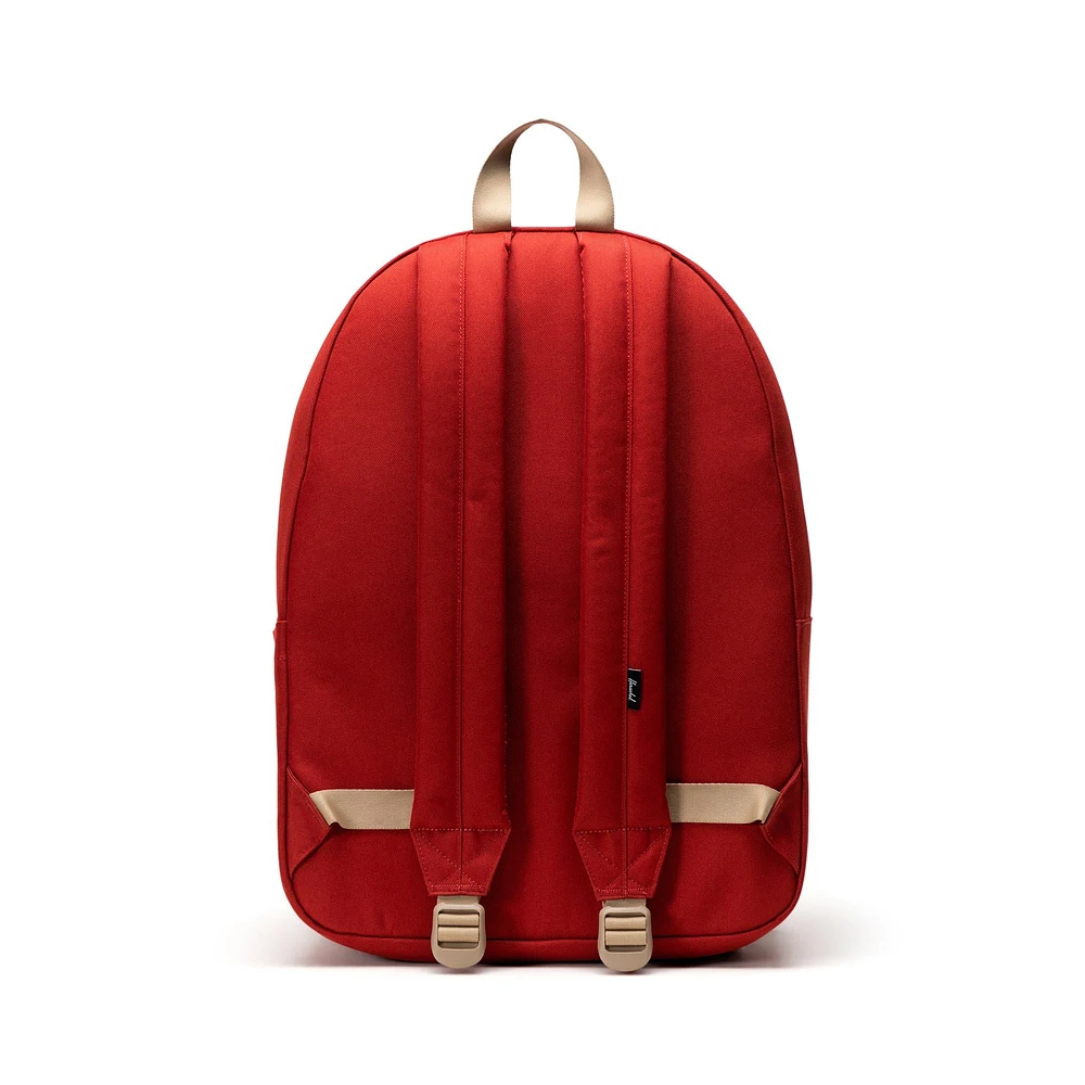 Sac à dos Classic XL - ocre rouge/blanc, 30 l