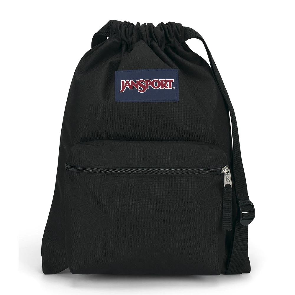 Sac à cordon Draw Sack - noir, 14 l