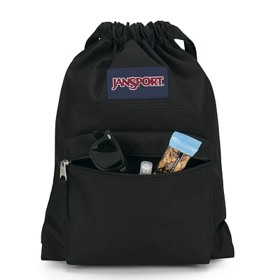 Draw Sack - Black, 14 L