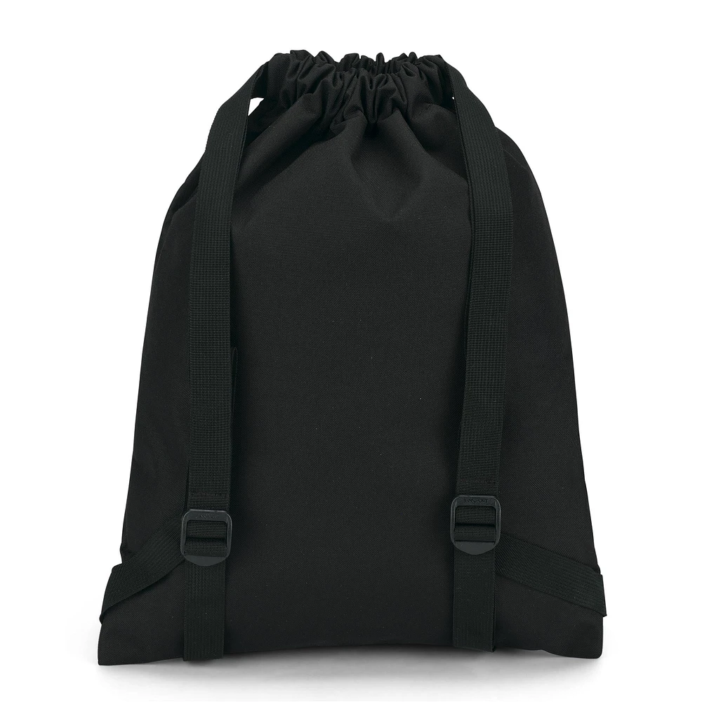 Sac à cordon Draw Sack - noir, 14 l