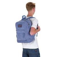 Cross Town Plus Rmx Backpack - Elemental Blue Corduroy, 26 L