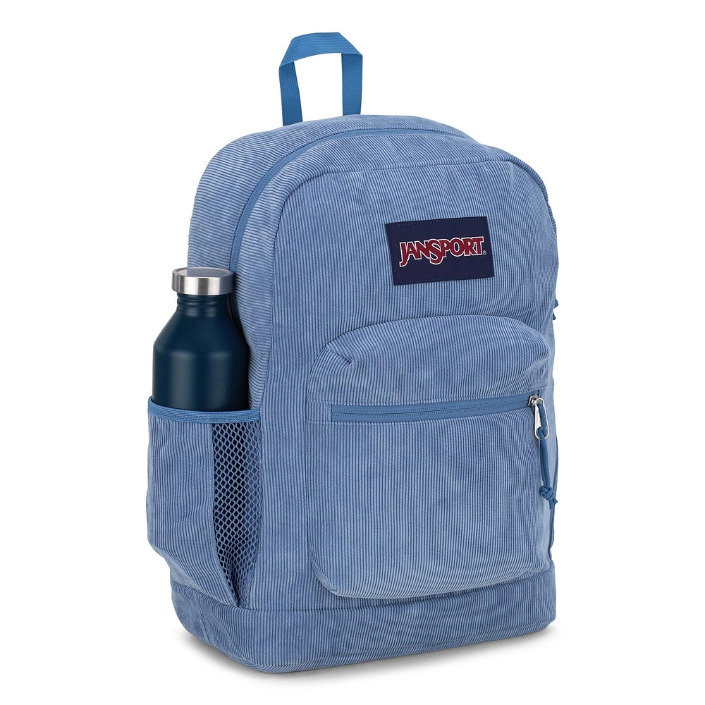 Cross Town Plus Rmx Backpack - Elemental Blue Corduroy, 26 L