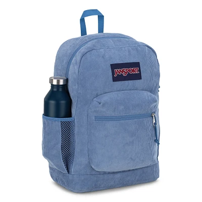 Cross Town Plus Rmx Backpack - Elemental Blue Corduroy, 26 L