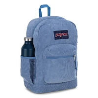 Sac à dos Cross Town Plus Rmx - corduroy bleu élément, 26 l			