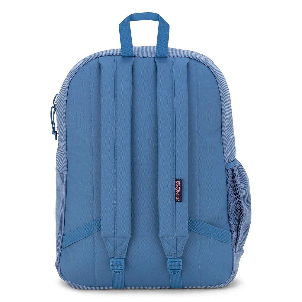 Cross Town Plus Rmx Backpack - Elemental Blue Corduroy, 26 L