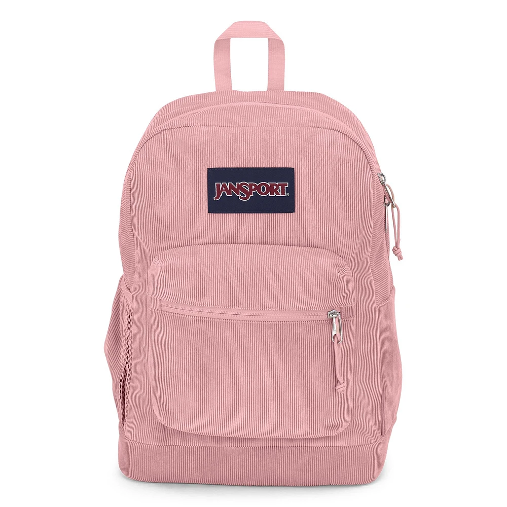 Cross Town Plus Rmx Backpack - Misty Rose Corduroy, 26 L