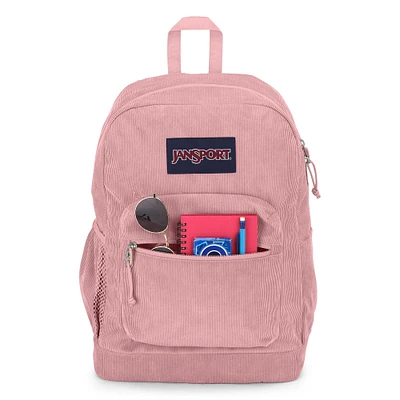 Cross Town Plus Rmx Backpack - Misty Rose Corduroy, 26 L