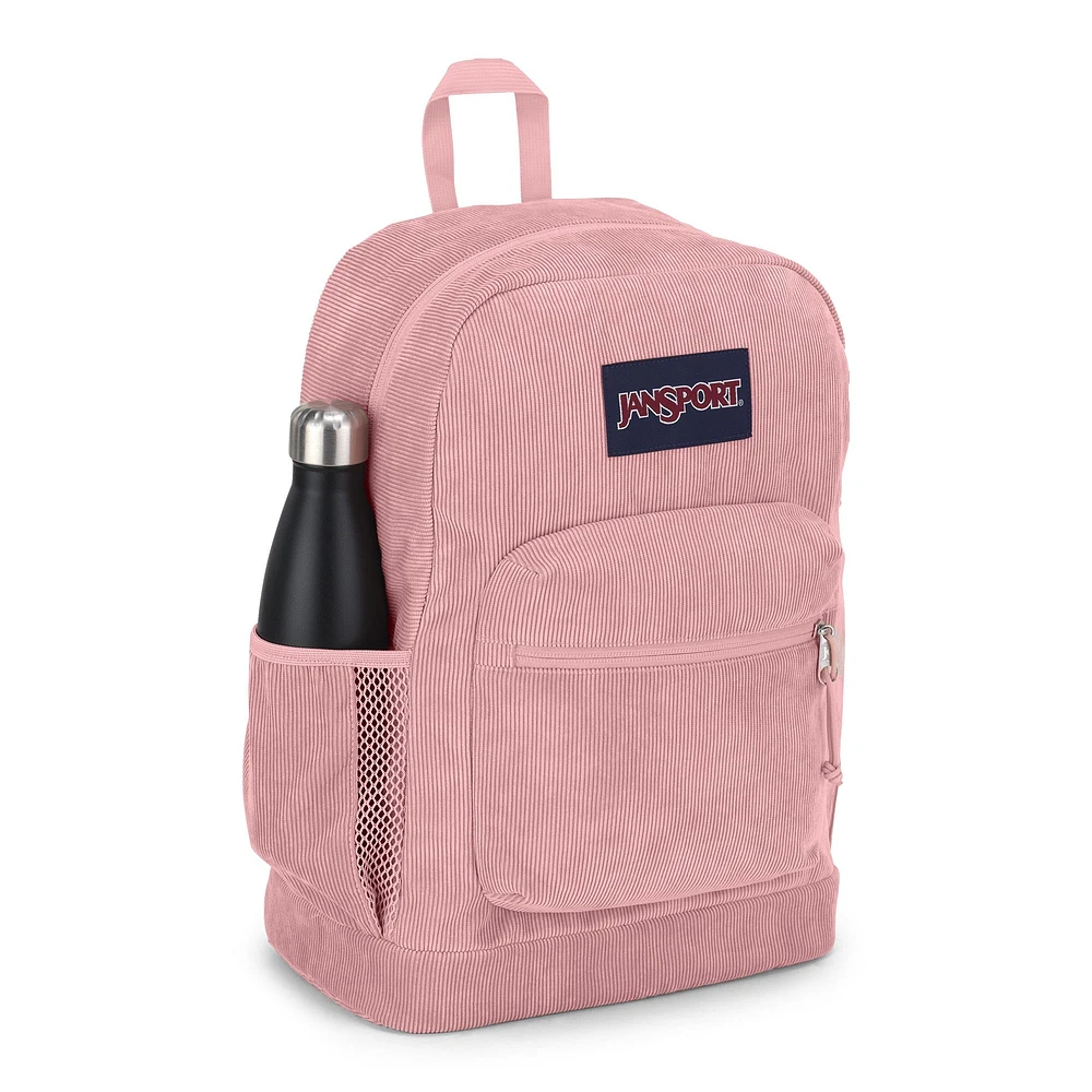 Cross Town Plus Rmx Backpack - Misty Rose Corduroy, 26 L