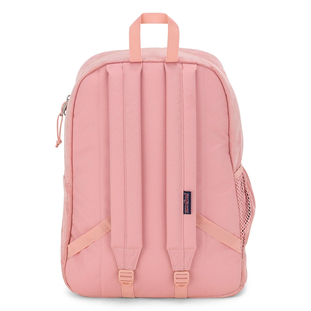 Cross Town Plus Rmx Backpack - Misty Rose Corduroy, 26 L