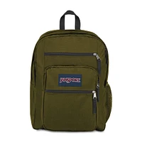 Big Student Backpack - Army Green, 34 L