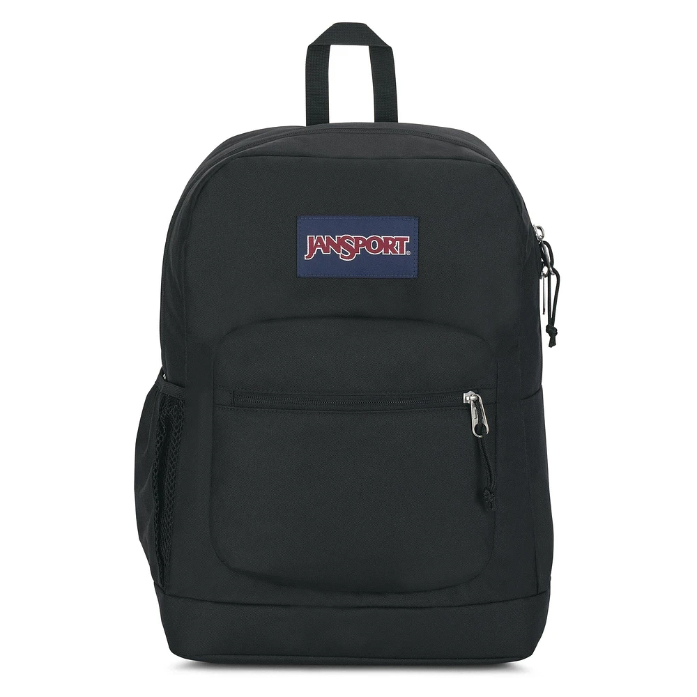 Cross Town Plus Backpack - Black, 26 L