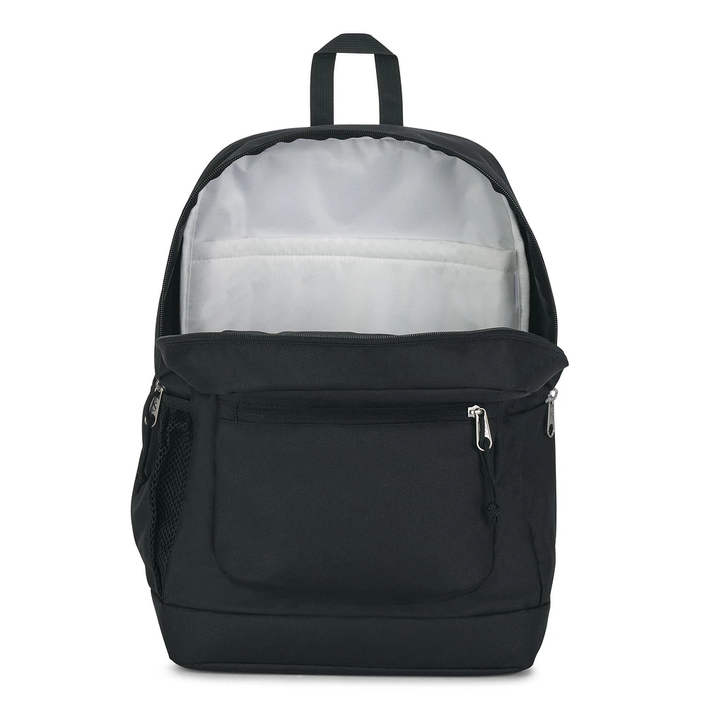 Sac à dos Cross Town Plus - noir, 26 l