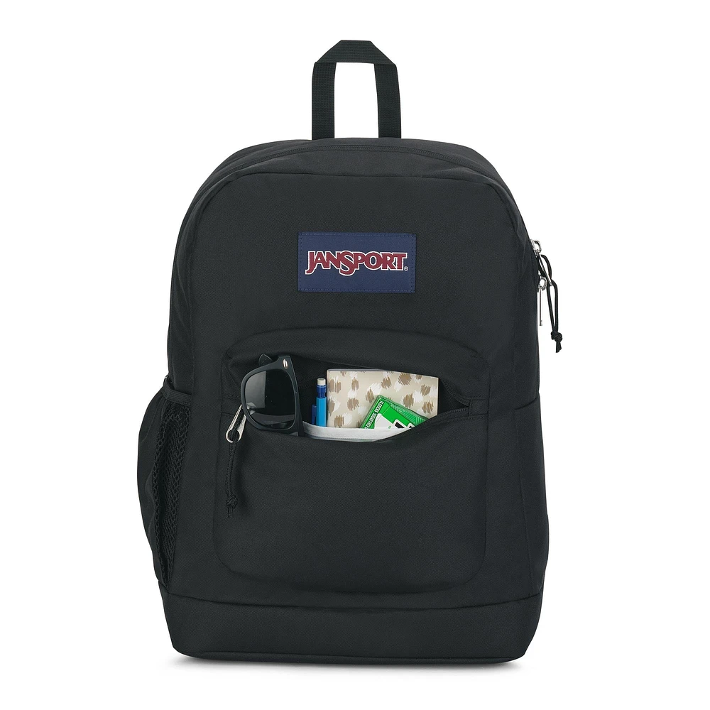 Cross Town Plus Backpack - Black, 26 L