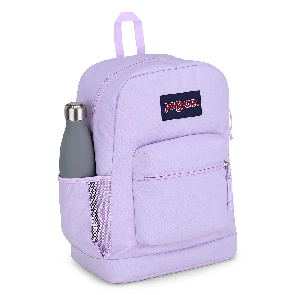 Sac à dos Cross Town Plus - lilas pastel, 26 l