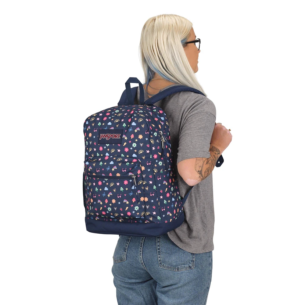 Cross Town Plus Backpack - Slice of Fun, 26 L