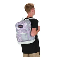 Cross Town Plus Backpack - Platinum Puddles, 26 L