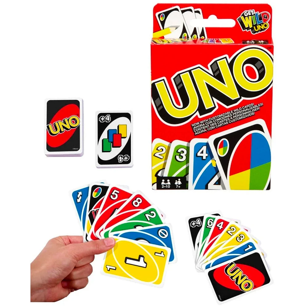 Uno® Card Game (bilingual)
