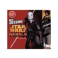 Mes dessins Star Wars Rebels - French Ed.