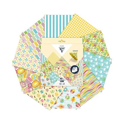 Origami Paper - French Riviera