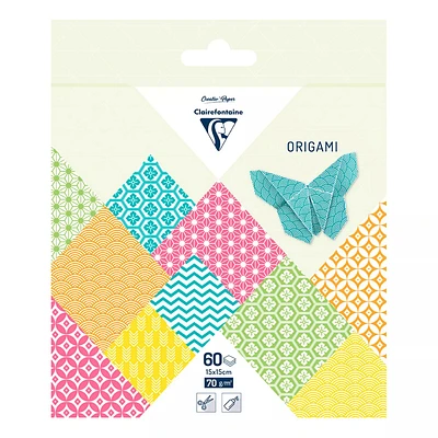 Origami Paper - Summer, 15 x 15 cm