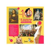 Les 10 chefs-d'œuvre du Louvre racontés aux enfants - French Ed.